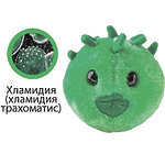 Giant Microbes Плюшевая "Хламидия"