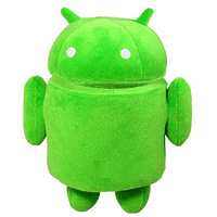 Мягкая игрушка "Android" зеленый