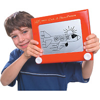 Волшебный экран "Etch-A-Sketch", 19 см, цвет красный