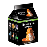 Научная мини-игра "Вулкан на столе"