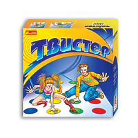 Подвижная игра "Твистер"