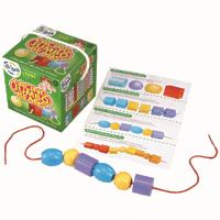Конструктор Gigo "Lacing jumbo beads" (Гиго. Шнуровка-Большие бусы)