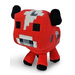 Плюшевая игрушка "Minecraft Baby Mooshroom" Майнкрафт Детеныш грибной коровы, 18 см