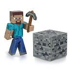 Фигурка "Minecraft Steve" Майнкрафт Игрок с аксессуарами, 8 см