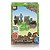 Бумажный конструктор "Minecraft Papercraft" Игровой мир "Враждебные мобы" 30 деталей