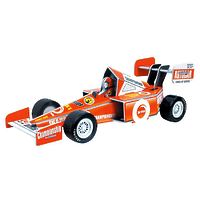 Конструктор 3D Action Puzzle (Экшн Пазл) "Гоночная машинка XL", цвет красный