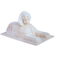 Конструктор 3D Деревянные пазлы "Достопримечательности. Сфинкс"