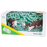 Набор фигурок Animal Planet (Энимал Планет) "Херефордские Коровы", 3 шт