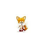 Игрушка-фигурка "Sonic Morphed Classic Tails" (Соник Морфед  Классик. Тейлз), 6 см