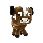 Плюшевая игрушка Minecraft "Детеныш коричневой грибной коровы", 18 см
