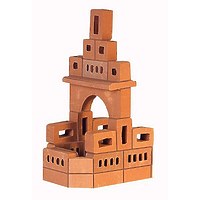 Конструктор "Кирпичики. Родник 2 в 1", 35 деталей