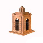 Конструктор "Кирпичики. Беседка», 95 деталей