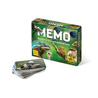 Настольная игра "Мемо. Удивительные животные"