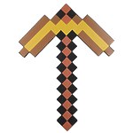 Игровой набор "Кирка Золотая пиксельная" 45см