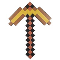 Игровой набор "Кирка Золотая пиксельная" 45см
