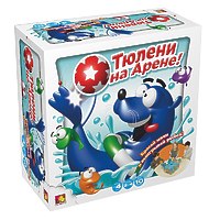 Настольная игра «Тюлени на арене»