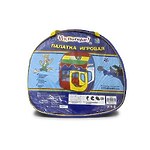 Детская игровая палатка в сумке "Ну, погоди!" 125x85x85см