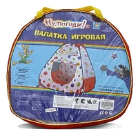 Детская игровая палатка в сумке "Ну, погоди!" 104х100х25см