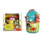 Развивающая плюшевая игрушка Bobbie&friends "Трое в коробке"