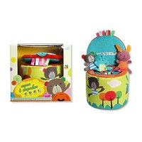 Развивающая плюшевая игрушка Bobbie&friends "Трое в коробке"