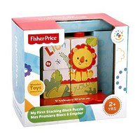 Деревянный кубик-пазл Fisher Price "Дерево", 4 детали