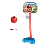 Спортивная игра Angry Birds "Стойка Баскетбольная с кольцом", высота 103-142 см