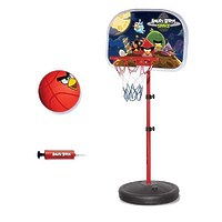 Спортивная игра Angry Birds "Стойка Баскетбольная с кольцом", высота 125-165 см
