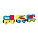 Набор Brio: Паровозик «День Рождения», 5 элементов