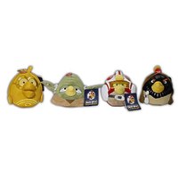 Мягкая игрушка "Angry Birds Star Wars" 12см, со звуком, в ассортименте