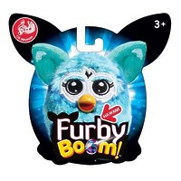Плюшевая игрушка "Furby" волна, 11 см, со звуком