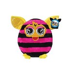 Плюшевая подушка "Furby" в полоску, 30 см