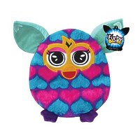Плюшевая подушка "Furby" сердце, 30 см
