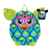 Плюшевый рюкзак "Furby" павлин, 35 см
