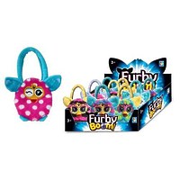 Плюшевая сумочка "Furby" горох, 12 см