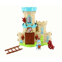 Игровой набор "Мой маленький мир" замок, аксессуары, фигурки 2 шт, звук, свет