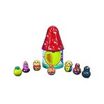 Развивающая игрушка «Пальчиковый театр в домике «Репка»