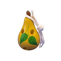 Развивающая игрушка «Шнуровка «Груша», расписная