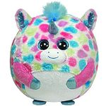 Мягкая игрушка Beanie Ballz "Единорог Fable", 20 см