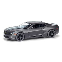 Машина металлическая "Chevrolet Camaro", инерционная, серый матовый цвет