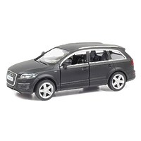 Машина металлическая "Audi Q7 V12", инерционная, серый матовый цвет