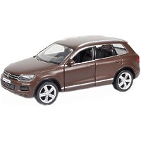 Машина металлическая "Volkswagen Touareg", инерционная, коричневый матовый цвет