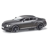 Машина металлическая "Bentley Continental GT V8", инерционная, серый матовый цвет