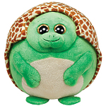 Мягкая игрушка Beanie Ballz "Черепашка Zoom" 13 см