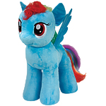 Мягкая игрушка My Little Pony "Пони Rainbow Dash" 76 см