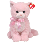 Мягкая игрушка Classic "Кошка Duchess", розовая, 33см