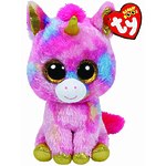 Мягкая игрушка Beanie Boo's "Единорог Fantasia" 15 см