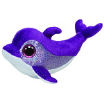 Мягкая игрушка Beanie Boo's "Дельфин Flips" 15см