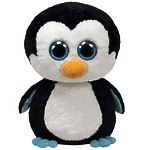 Мягкая игрушка Beanie Boo's "Пингвин Waddles" 40,64 см