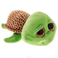 Мягкая игрушка Beanie Boo's "Черепашка Shellby" зеленая, 40см