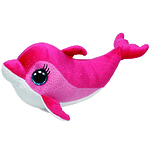 Мягкая игрушка Beanie Boo's "Дельфин Surf" 23 см